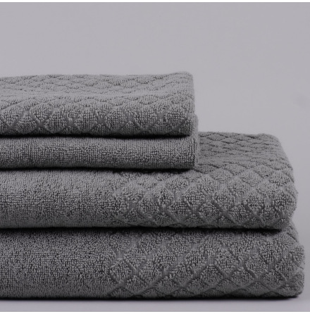 Modesty handduk, grå 