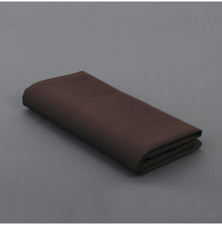 Sintra servett, brun, 50x50 cm