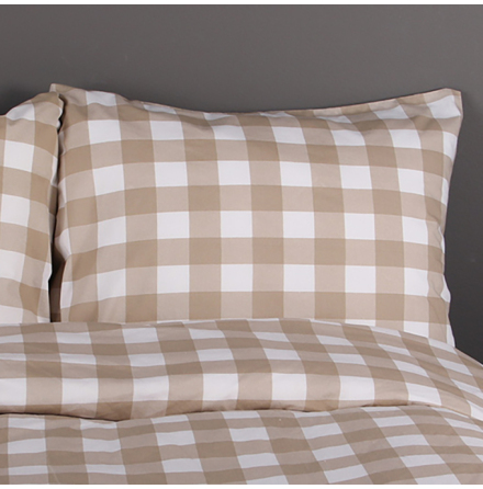 Square rngott - beige